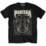 Pantera T Shirt - 101 Proof Skull