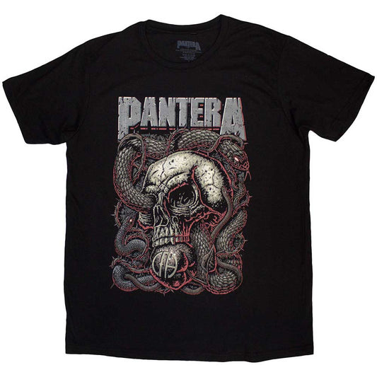 Pantera T Shirt - Serpent Skull | Buy Now For 24.99