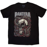 Pantera T Shirt - Serpent Skull | Buy Now For 24.99