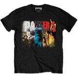 Pantera T Shirt - Album Collage