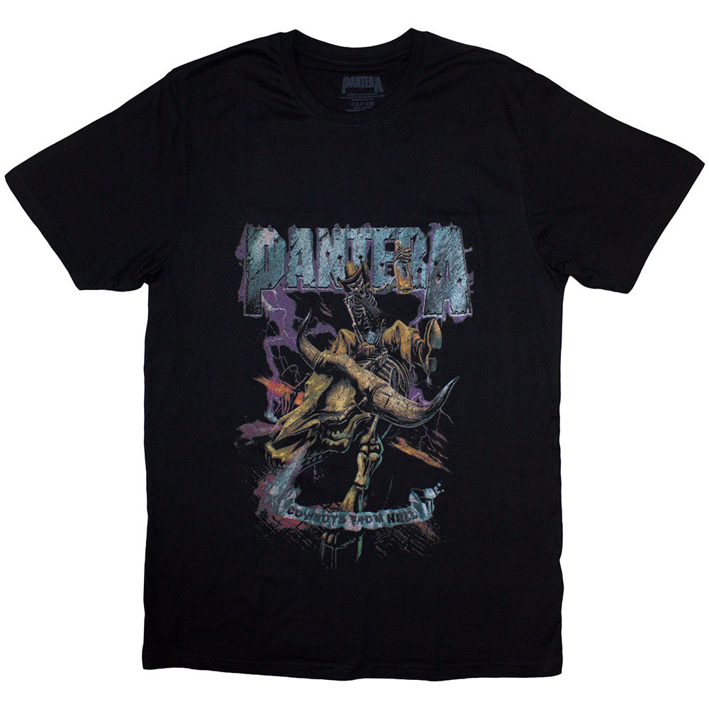 Pantera Woman's T Shirt - Vtge Rider