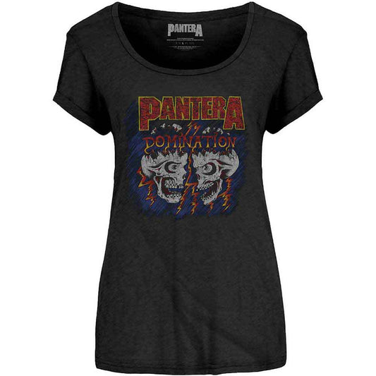 Pantera Woman's T Shirt - Domination