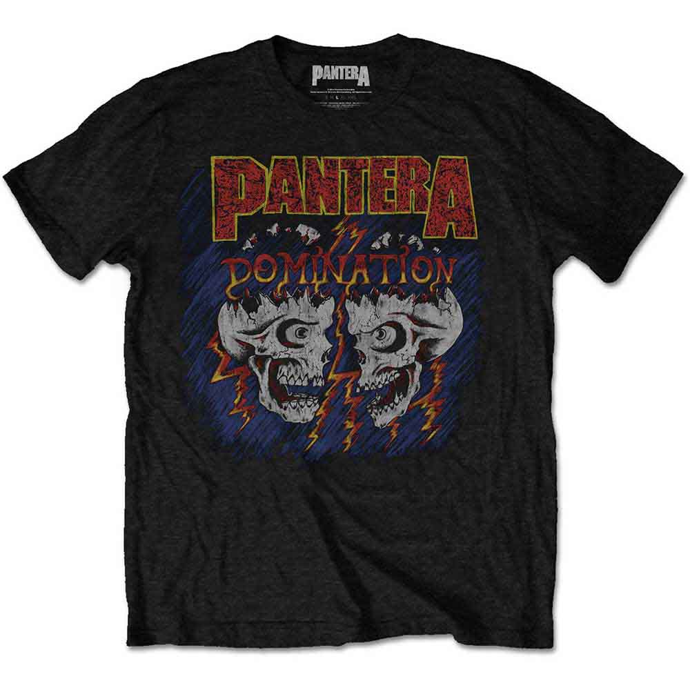 Pantera T Shirt - Domination