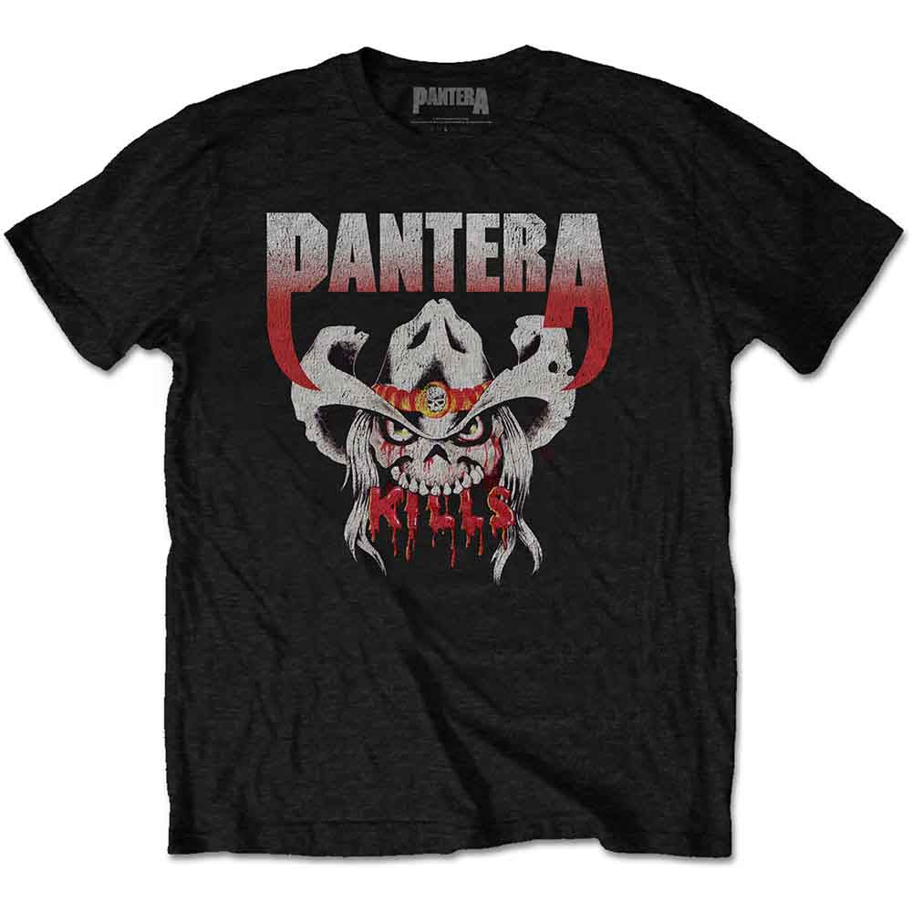 Pantera T Shirt - Kills Tour 1990
