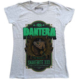 Pantera Woman's T Shirt - Snakebite XXX Label