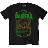 Pantera T Shirt - Snakebite XXX Label