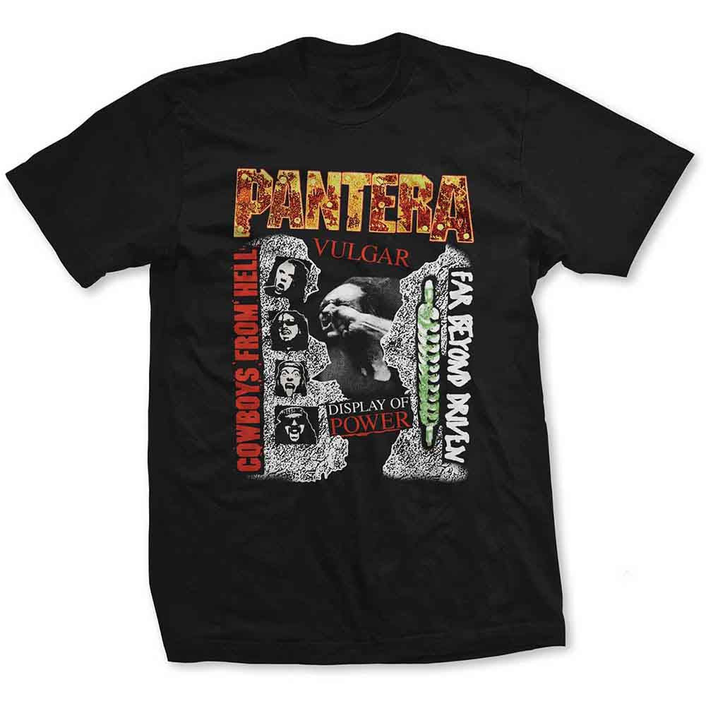 Pantera Woman's T Shirt - 3 Albums