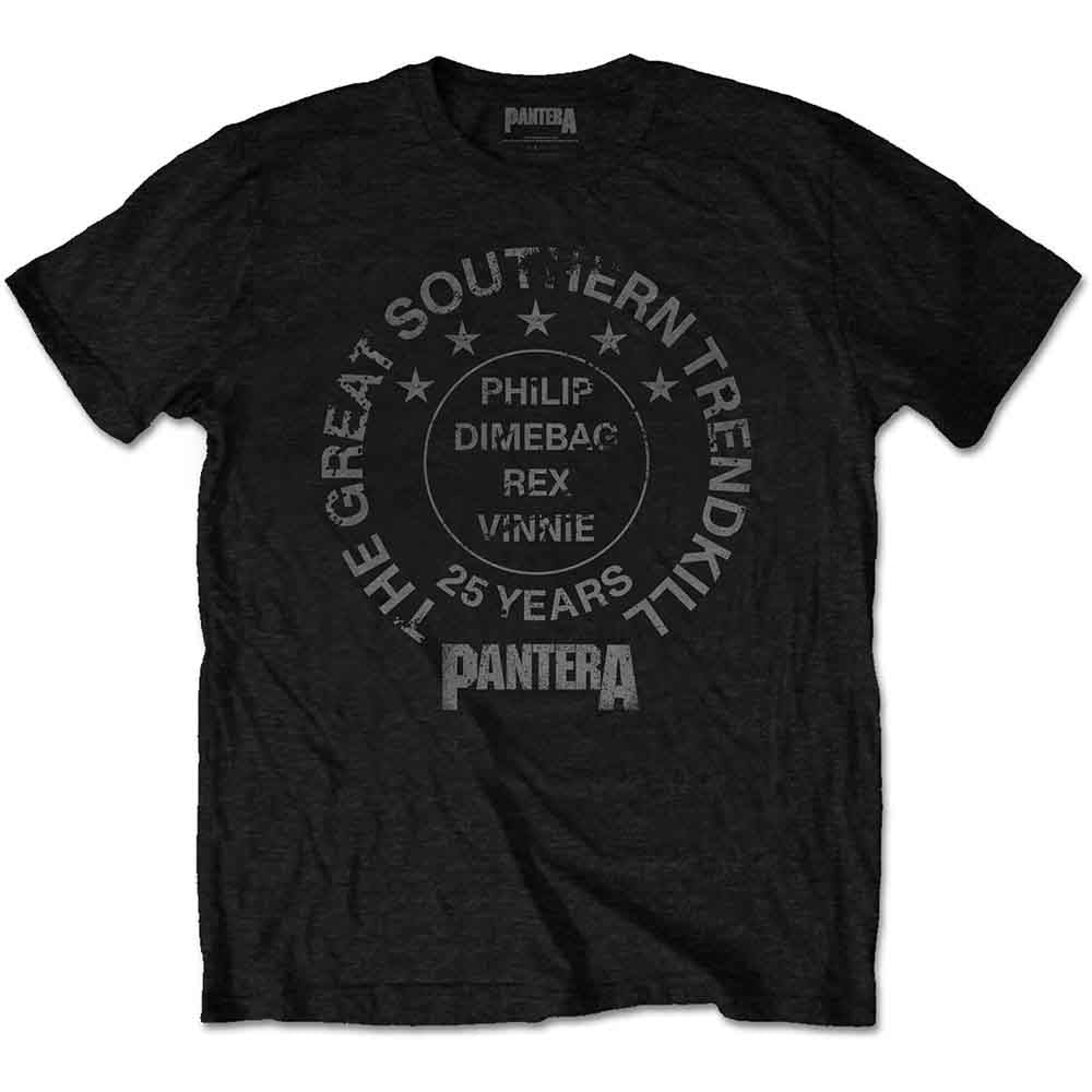 Pantera T Shirt - 25 Years Trendkill
