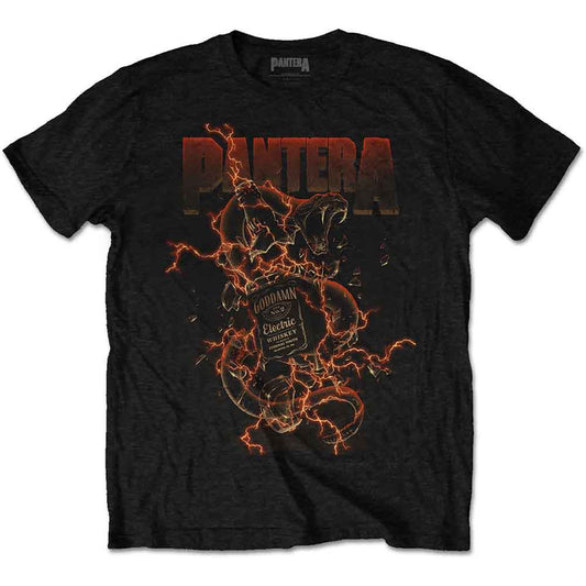 Pantera T Shirt - Goddamn Whiskey