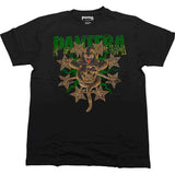 Pantera T Shirt - Skull and Snake Diamante