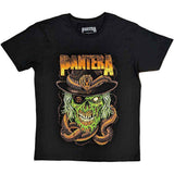 Pantera T Shirt - Snake & Skull