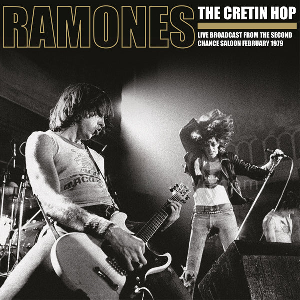 Ramones LP - The Cretin Hop