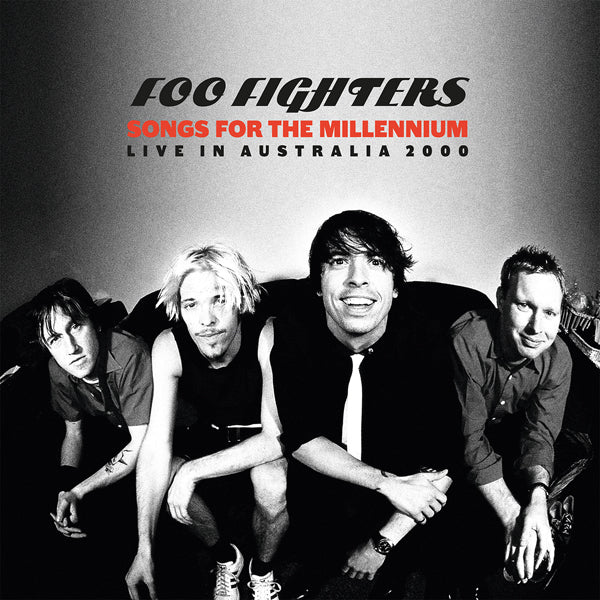 Foo Fighters LP - Songs For The Millennium (Clear Vinyl 2Lp)