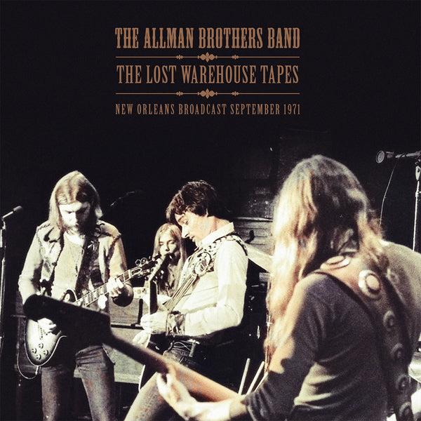 Allman Brothers Band LP - The Lost Warehouse Tapes