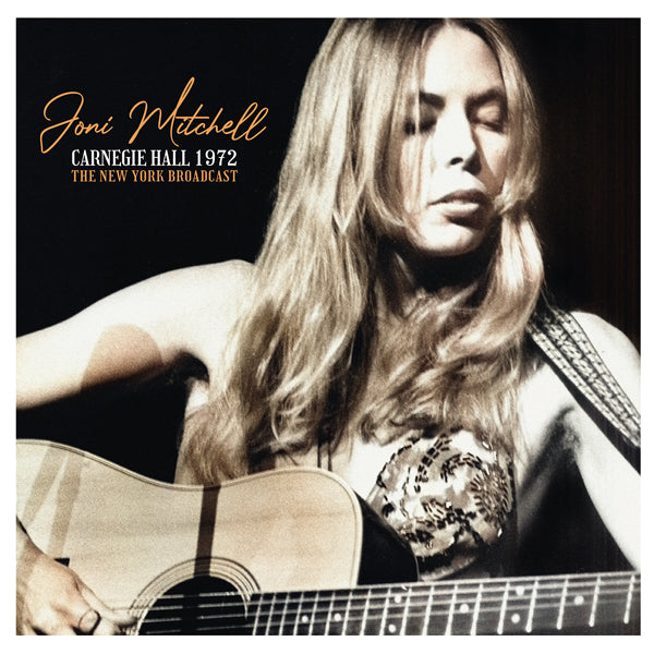 Joni Mitchell LP - Carnegie Hall 1972