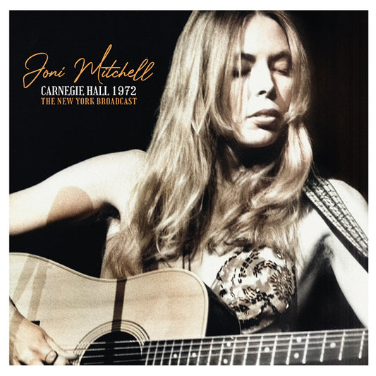 Joni Mitchell LP - Carnegie Hall 1972