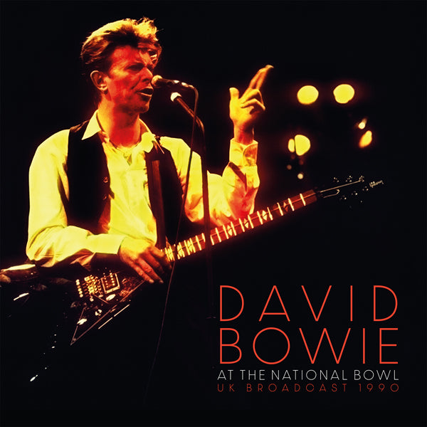 David Bowie LP - At The National Bowl (White Vinyl)
