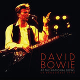 David Bowie LP - At The National Bowl (White Vinyl)