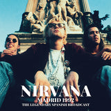 Nirvana LP - Madrid 1992