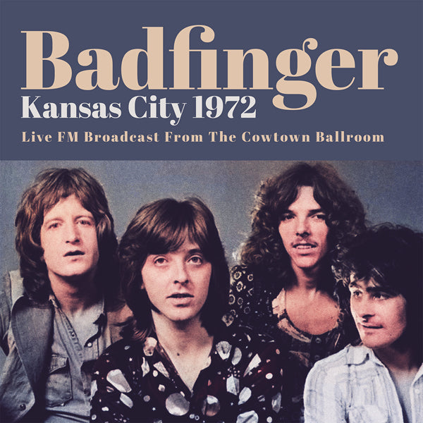 Badfinger LP - Kansas City 1972
