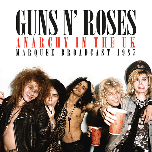 Guns N' Roses LP - Anarchy In The Uk