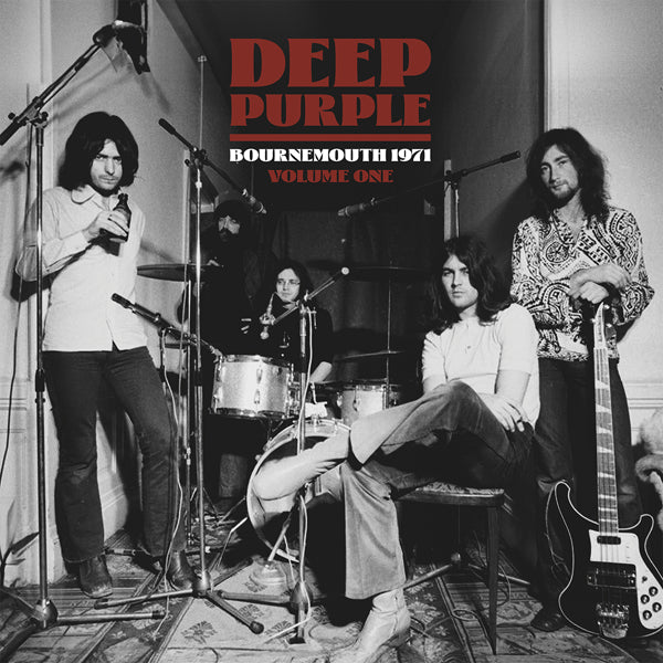 Deep Purple LP - Bournemouth 1971 Vol.1 (Purple Vinyl 2Lp)
