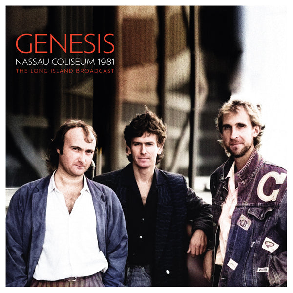 Genesis LP - Nassau Coliseum 1981 (2Lp)