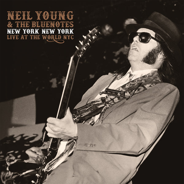 Neil Young & The Bluenotes LP - New York, New York (2Lp)