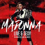 Madonna LP - Live & Sexy (Pink Vinyl 2Lp)
