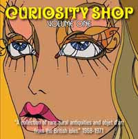 Various Artists LP - Curiosity Shop Volume 1 (180G Blue Vinyl In A Hand Numbered Sleeve With Insert) | Buy Now For 41.99