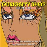 Various Artists LP - Curiosity Shop Volume 1 (180G Blue Vinyl In A Hand Numbered Sleeve With Insert) | Buy Now For 41.99