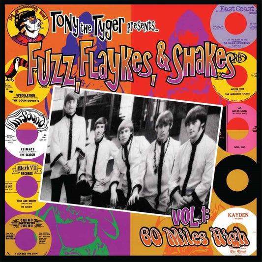 Various Artists LP - Fuzz, Flaykes And Shakes | Buy Now For 41.99