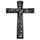 Black Sabbath Metal Items Pin Badge - Cross