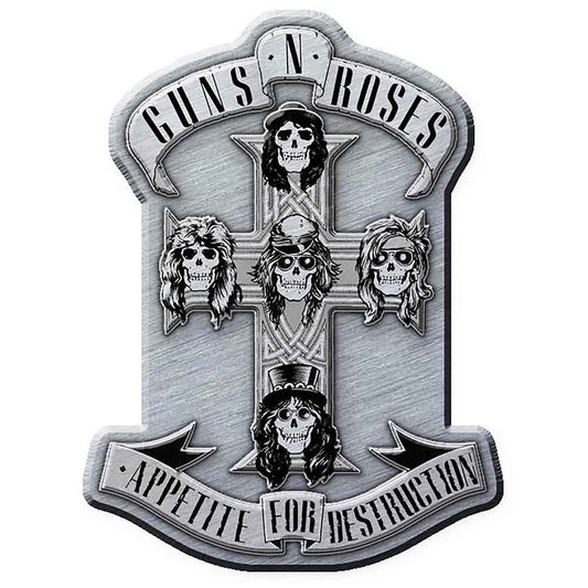 Guns N Roses Pin Badge - Appetite