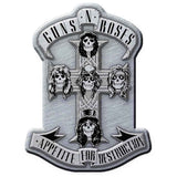 Guns N Roses Pin Badge - Appetite