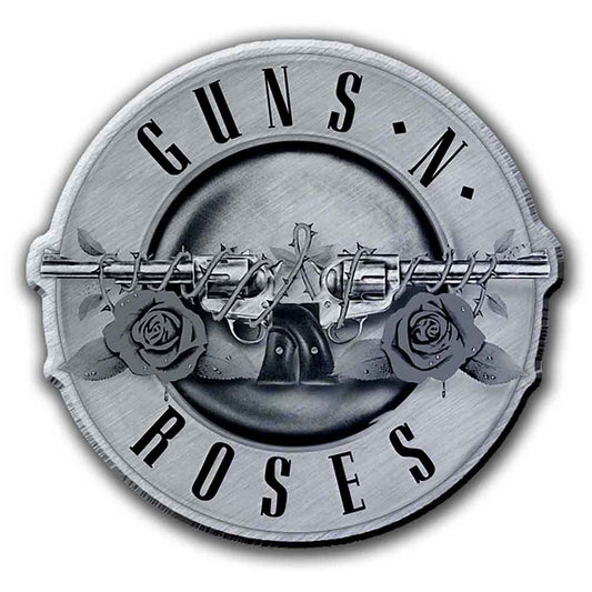 Guns N Roses Pin Badge - Bullet Logo