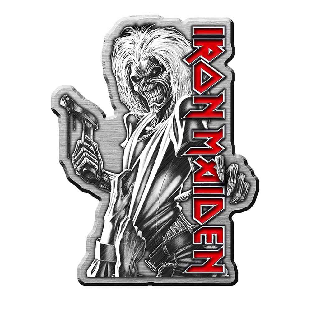 Iron Maiden  Pin Badge - Killers