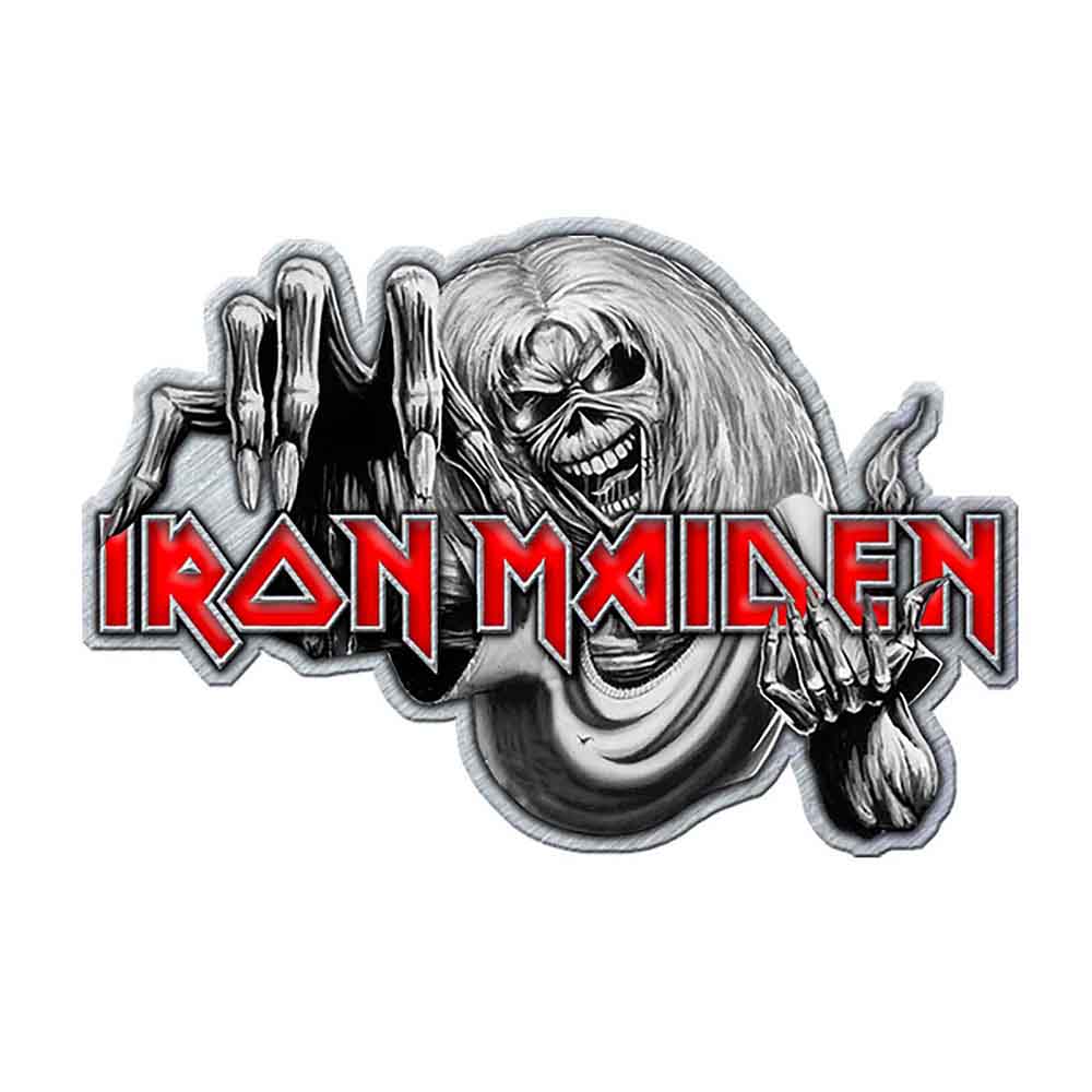 Iron Maiden  Pin Badge - Number Of The Beast