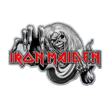 Iron Maiden  Pin Badge - Number Of The Beast
