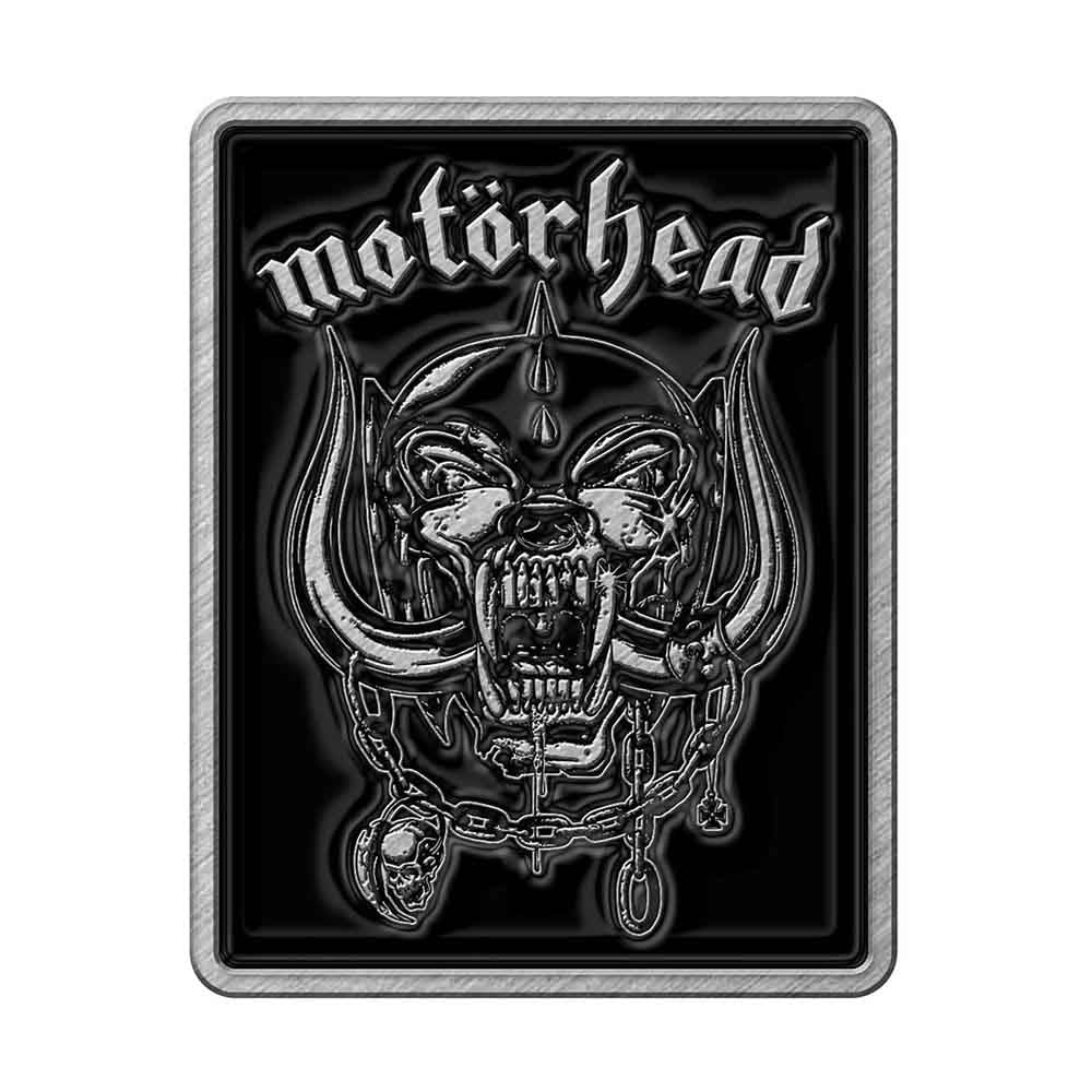 Motorhead Pin Badge - Logo & Warpig