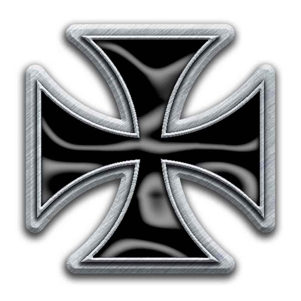 Generic Pin Badge - Iron Cross