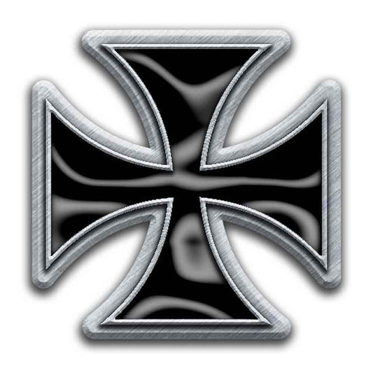 Generic Pin Badge - Iron Cross