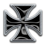 Generic Pin Badge - Iron Cross