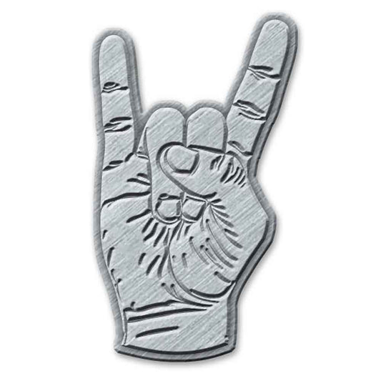 Generic Pin Badge - Devil Horns