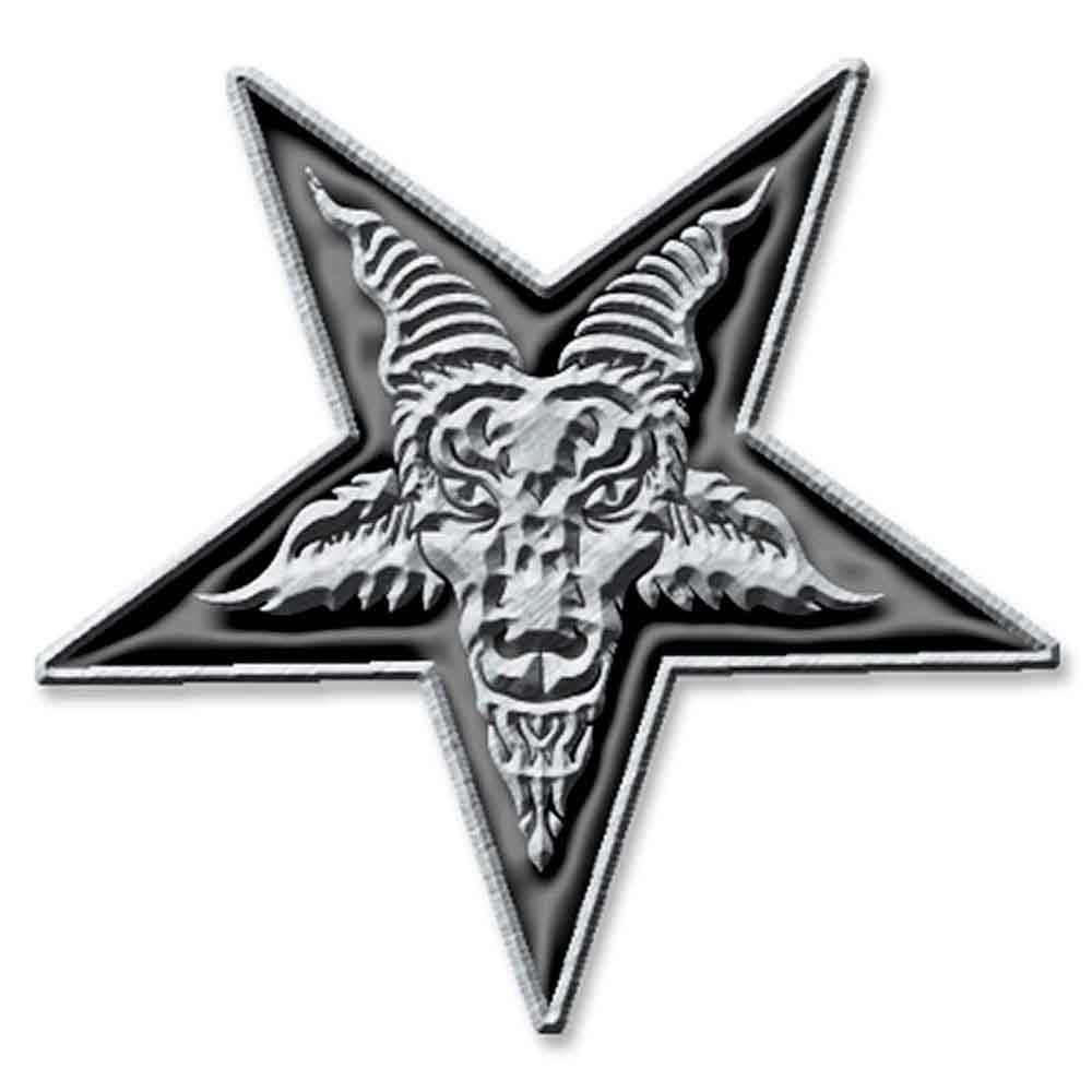 Generic Pin Badge - Pentagram