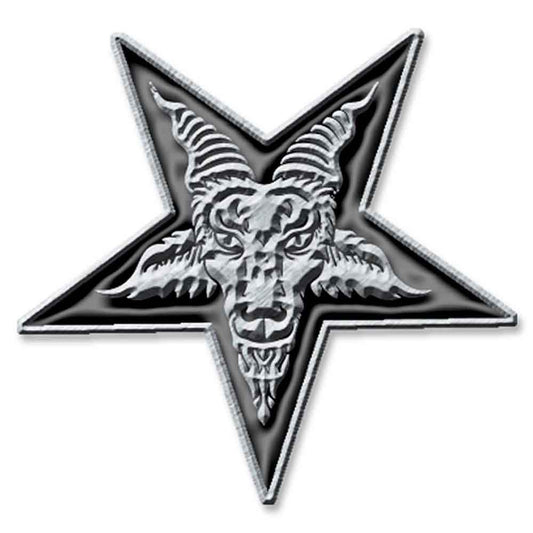 Generic Pin Badge - Pentagram