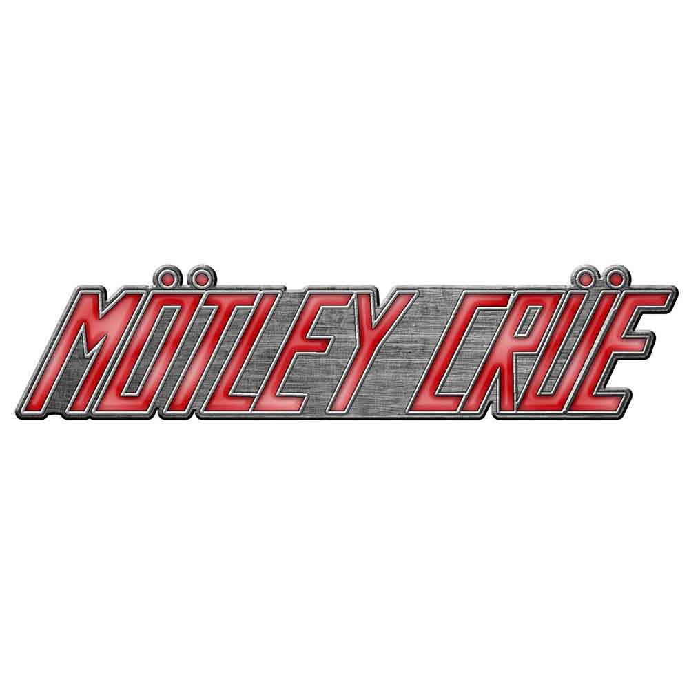 Motley Crue Pin Badge - Classic Tongue | Buy Now For 14.99