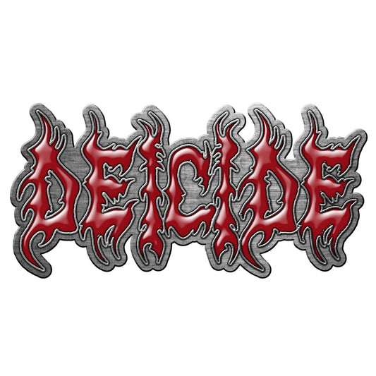 Deicide Badge - Logo (Metal Pin Badge) | Buy Now For 19.99