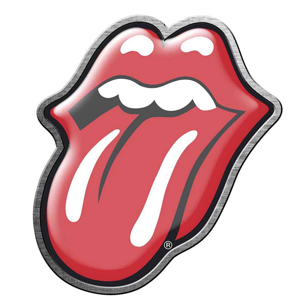 Rolling Stones Pin - Badge - Tongue