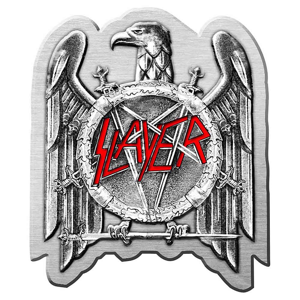 Slayer Pin Badge - Classic Tongue | Buy Now For 19.99